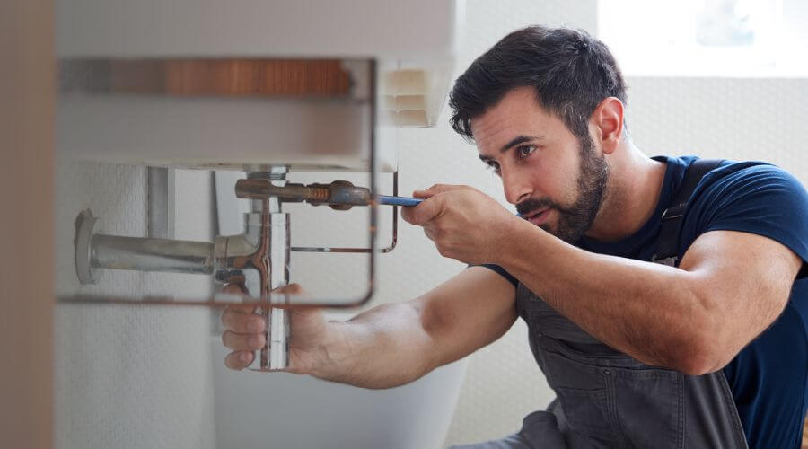 Faucet cartridge replacement in Rehoboth, NM